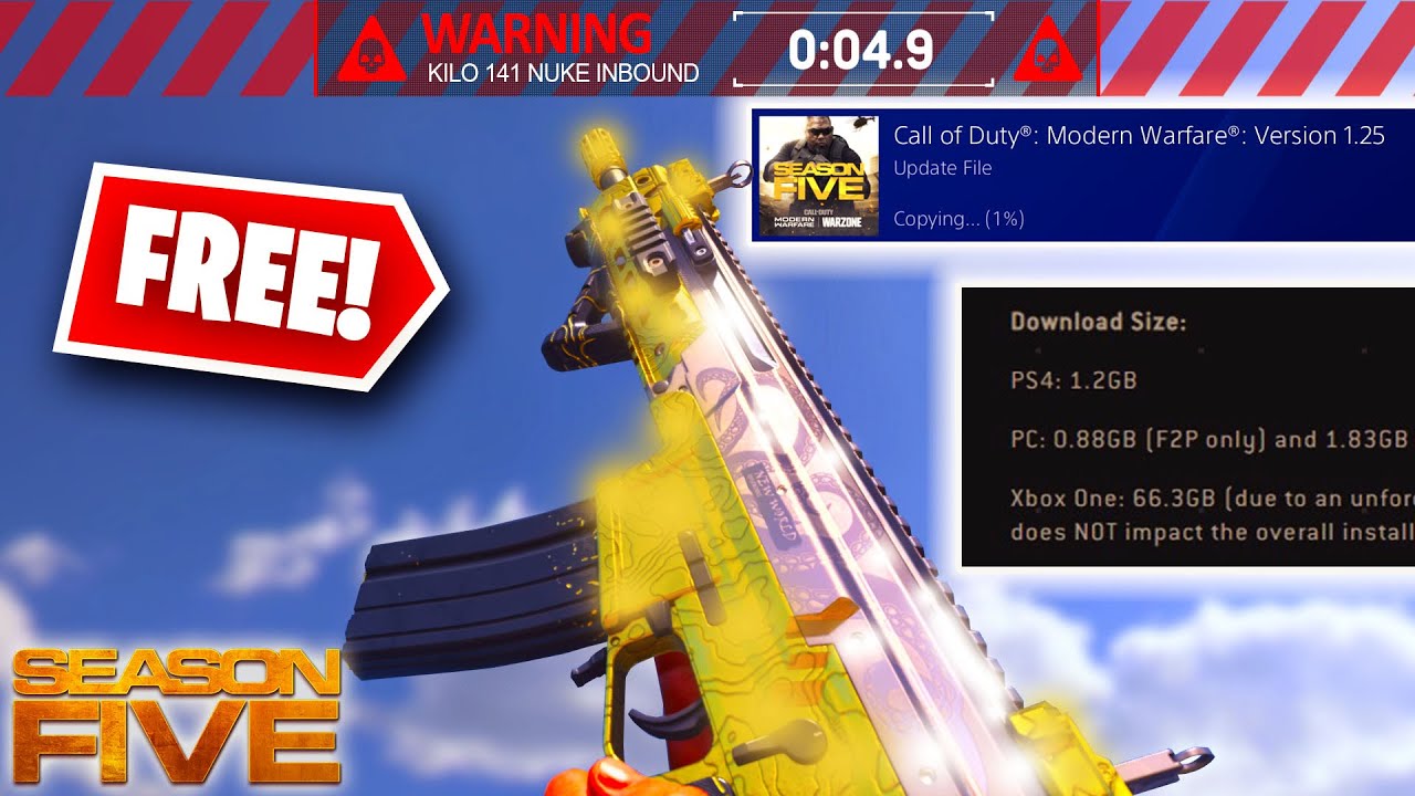 NEW SEASON 5 KILO after UPDATE 1.25 is OP! NO RECOIL MODERN WARFARE - Best KILO Class Setup Warzone