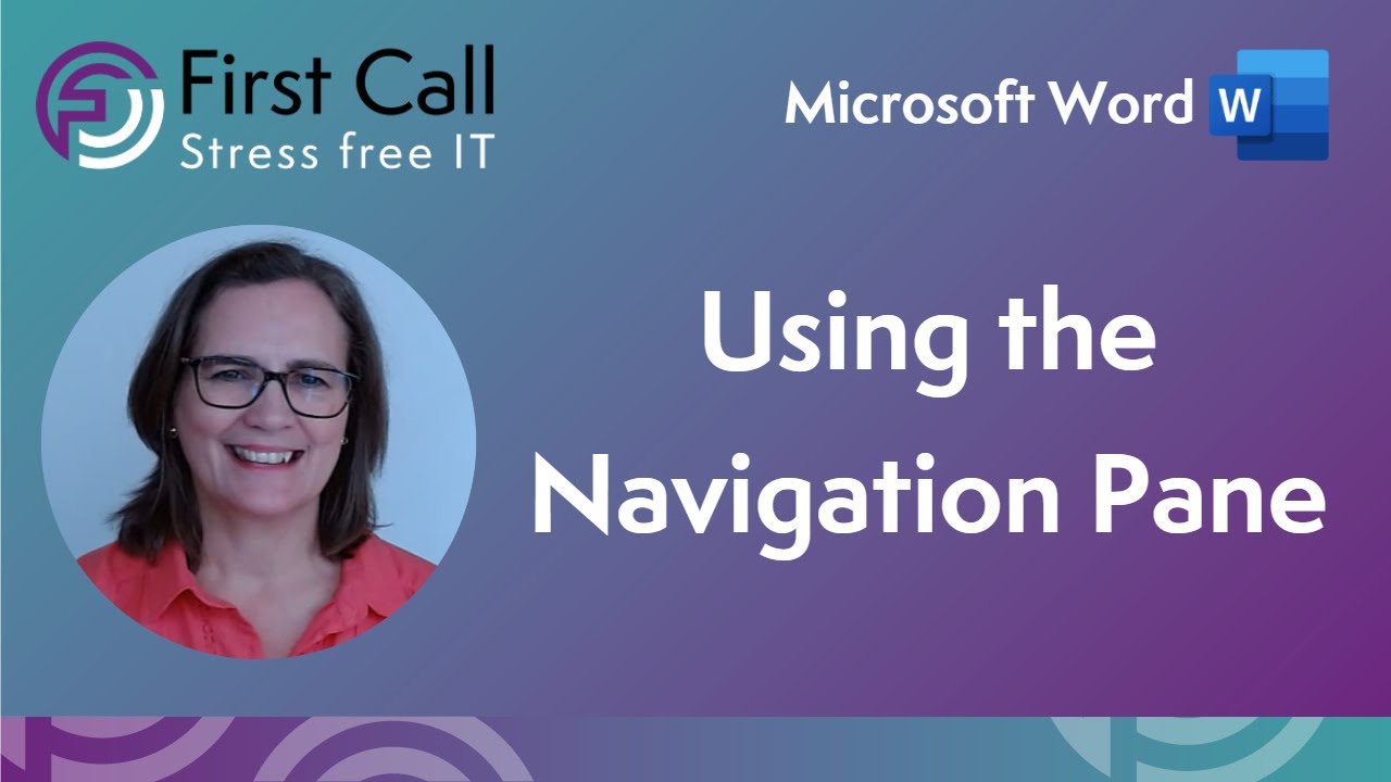 Microsoft Word - Using the Navigation Pane