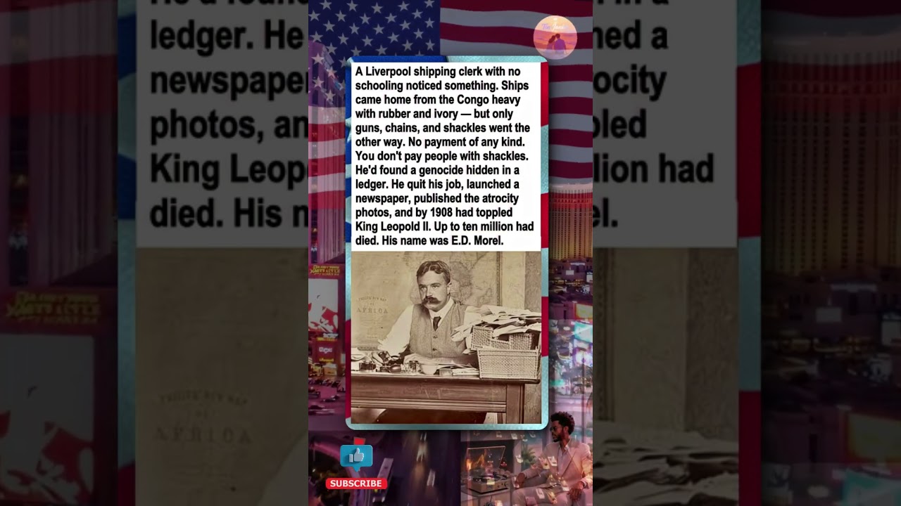 Clerk Read Genocide in Shipping NumbersClerk Read Genocide in Shipping Numbers.