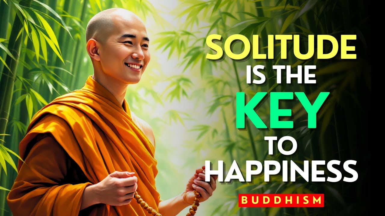 Alone But Not Lonely: A Buddhist Guide to Finding Joy in Your Own Company