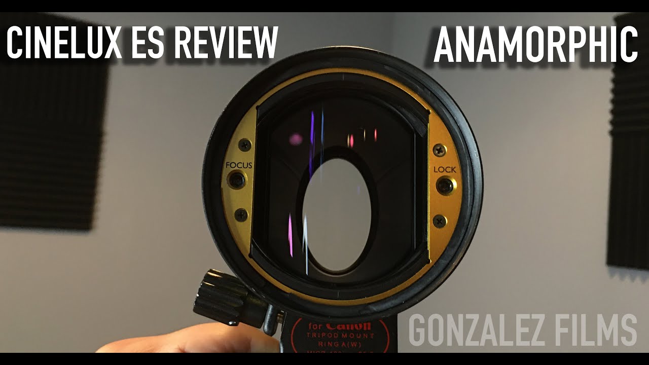 Schneider Cinelux ES Anamorphic Lens Review