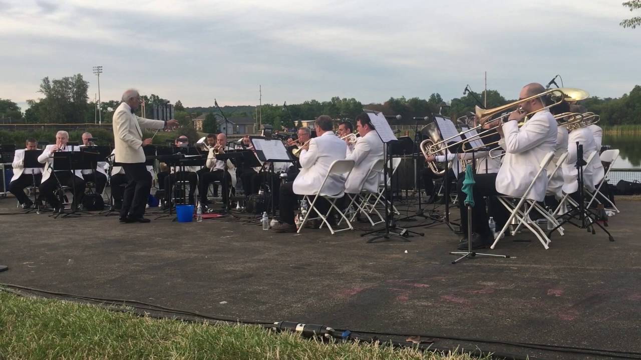 River City Brass Band 4th of July performance