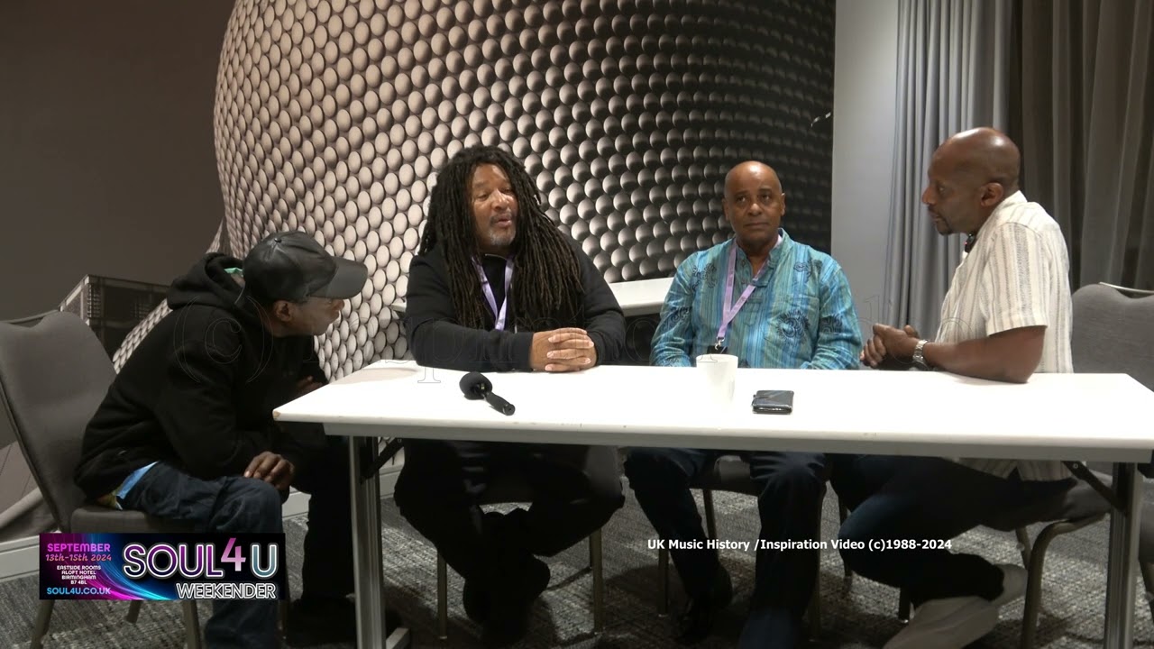 Brit Funk Association interview Soul4U 2024