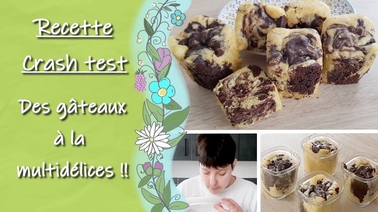 [Crash test/Recette] Des g&acirc;teaux &agrave; la multid&eacute;lices !!!