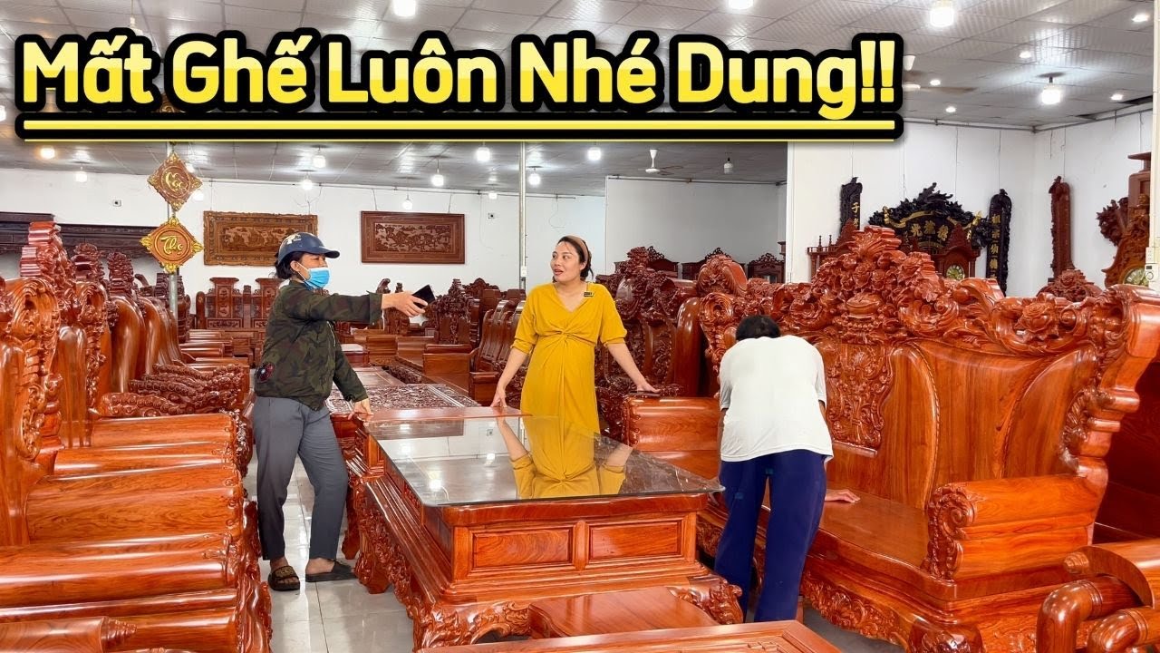 Quá Nhanh Quá Nguy Hiểm, Cô Khách Cho Em Dung Mất Ghế Sau 1 Nốt Nhạc - Đồ Gỗ Thắng Tài Lộc - Tập 47