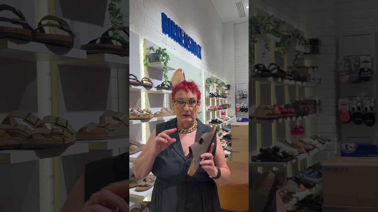 Are you wearing the right size?! #footcare #birkenstock