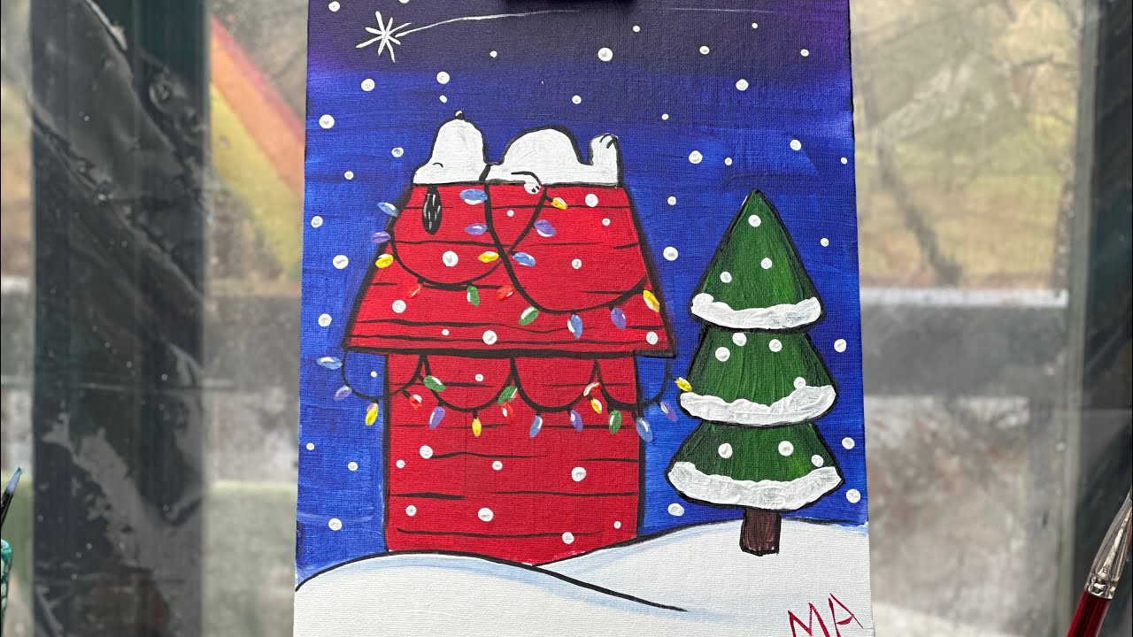 Snoopy at Christmas