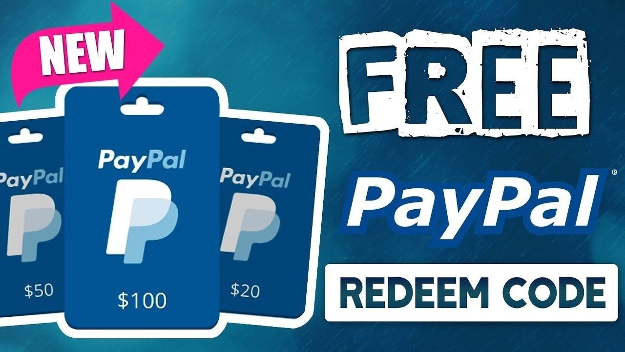 FREE PayPal Money Gift Card Codes ️&zwj;🔥 How to Get FREE $750 PayPal Gift Card