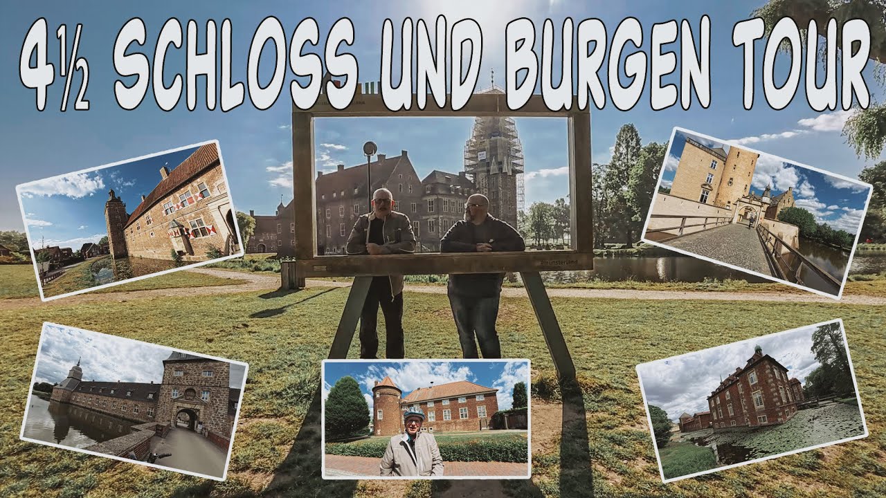 Die 4½ Schloss und Burgen Tour