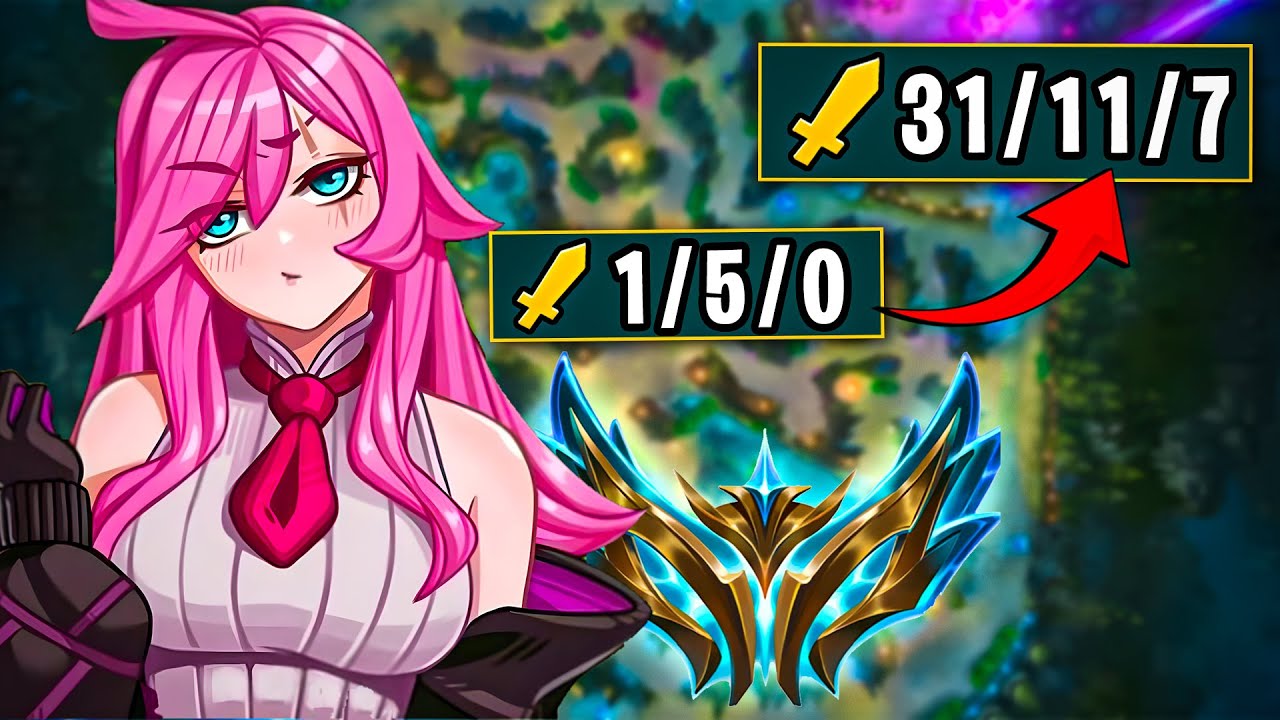 This Katarina comeback was INSANE... 31 KILLS IN CHALLENGER