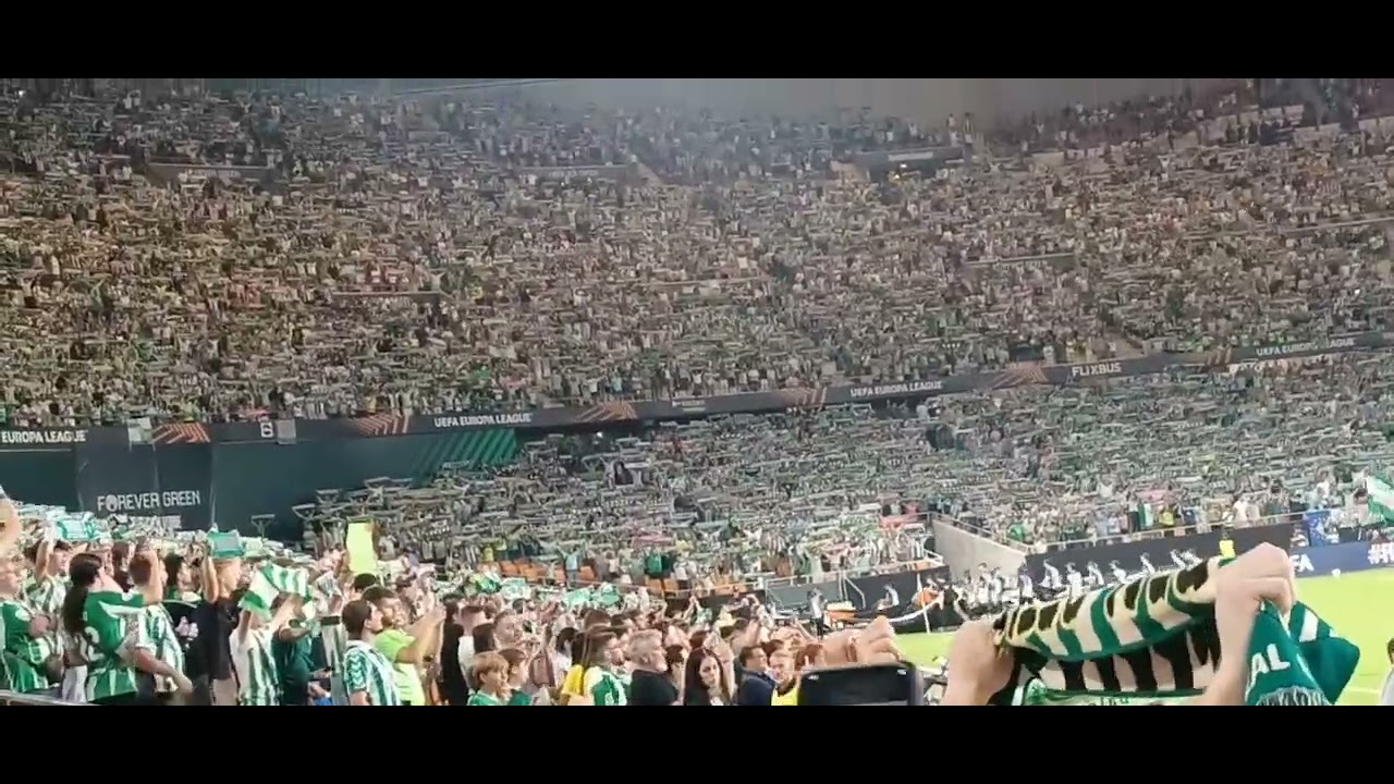 Nottingham fans amazed by Betis fans ⚽ Real Betis vs Nottingham Forest 2-2. Europa League 24.09.2025