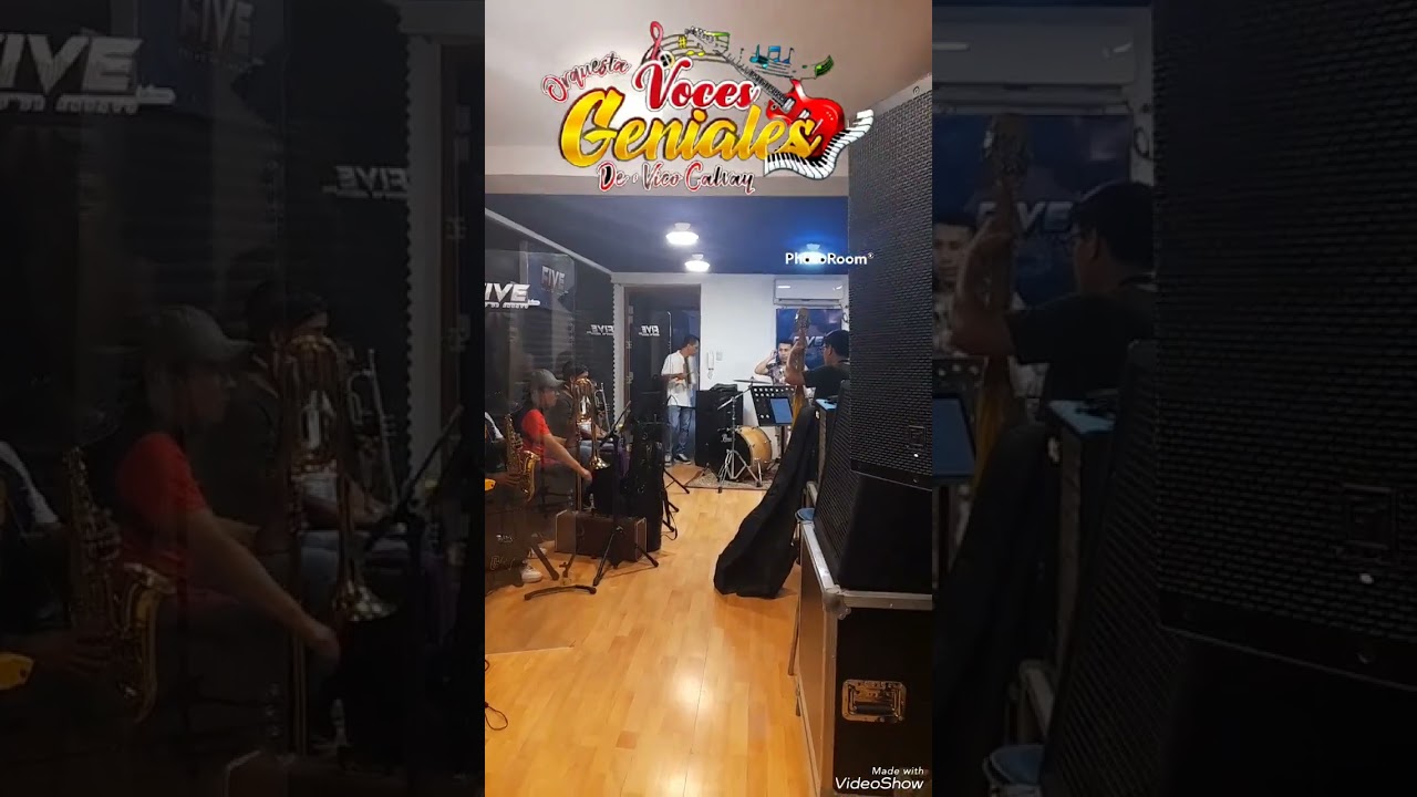 Mix Eddie Herrera ( Orquesta Las Voces Geniales de Vico Calvay)