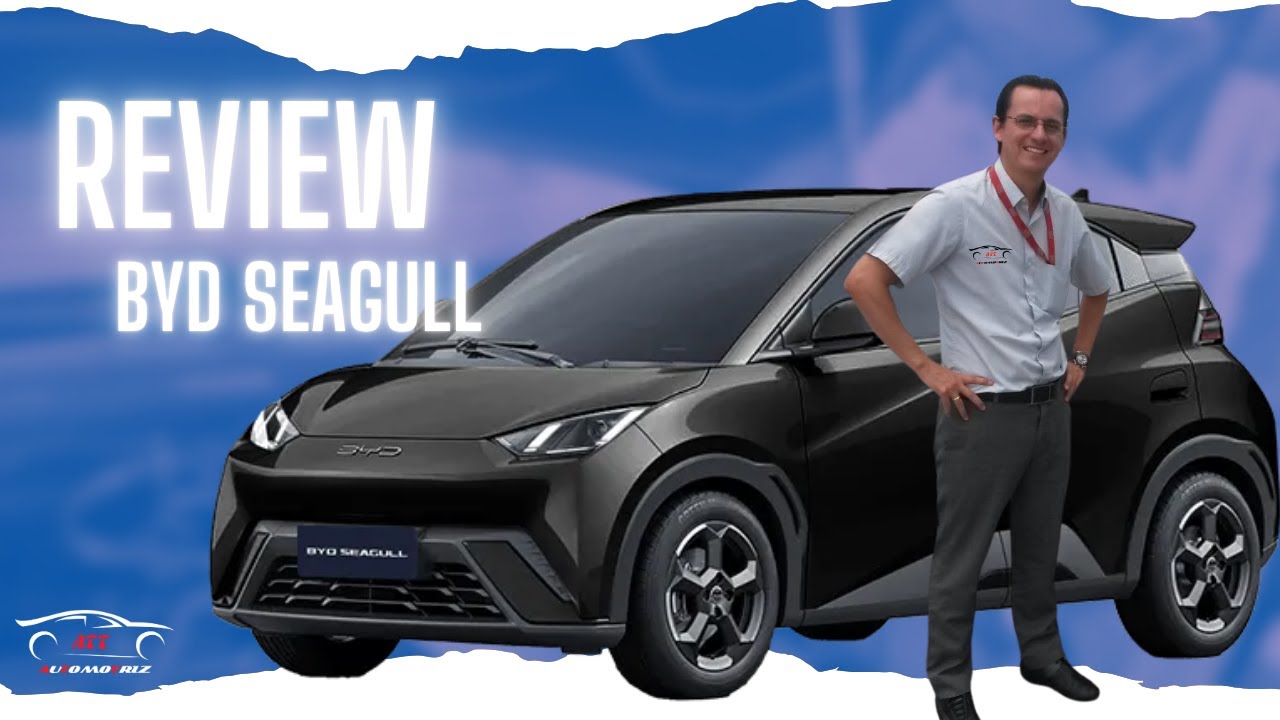 🚗 BYD Seagull  | Review Completa!🔋⚡