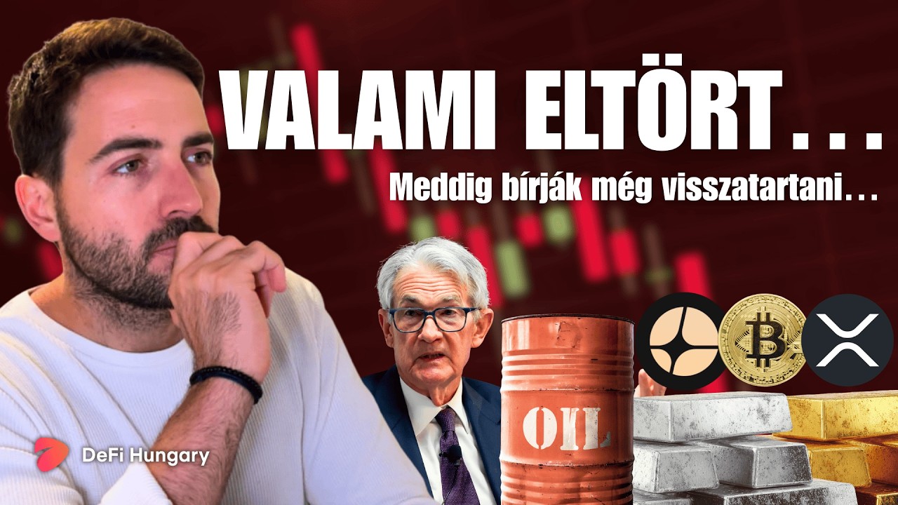 Ez most komoly: olaj, infl&aacute;ci&oacute; &eacute;s kamatok &ndash; mi j&ouml;n a piacokon