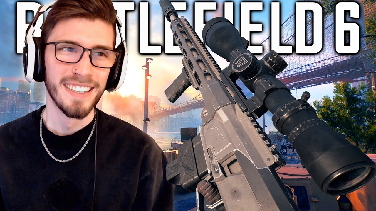 НОВЫЙ МИНИ-РАЗВЕДЧИК-СНАЙПЕР в BATTLEFIELD 6 — ЭТО СУМАСШЕДШИЙ КЛАСС! (1-й сезон)
