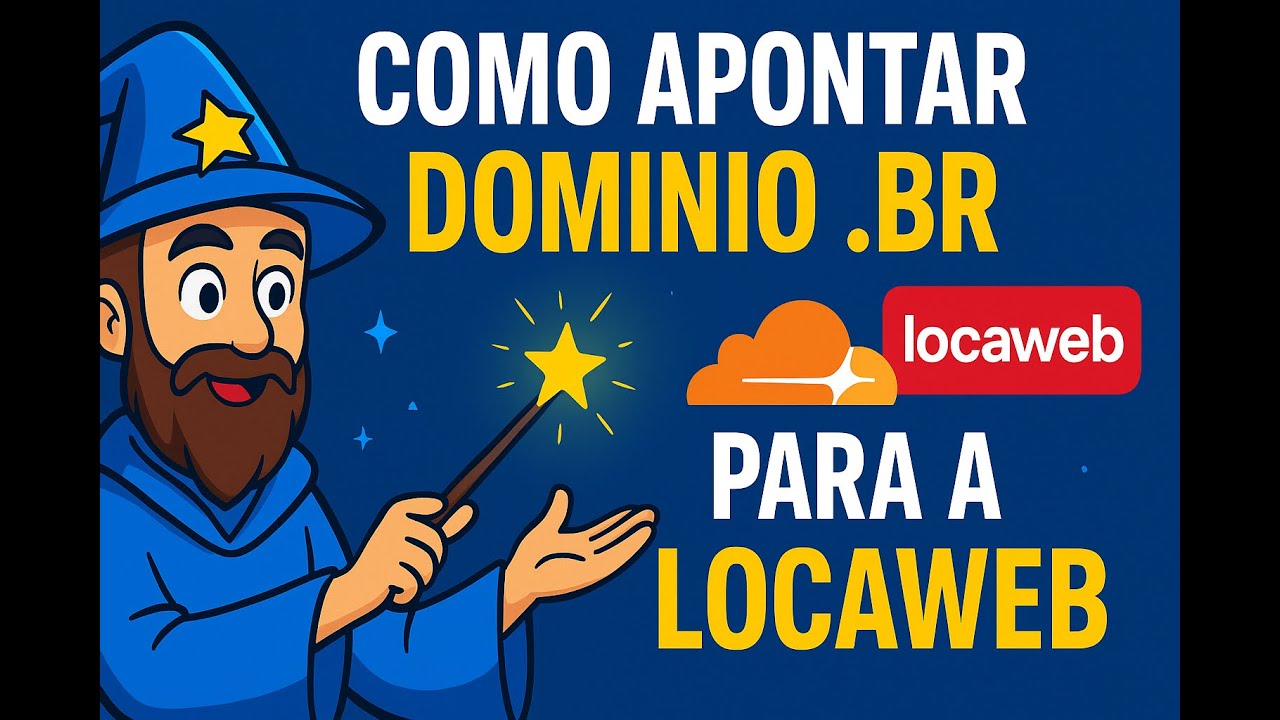 👉 Como Apontar Domínio .BR para a Locaweb Usando Cloudflare [Passo a Passo] 🌐⚡