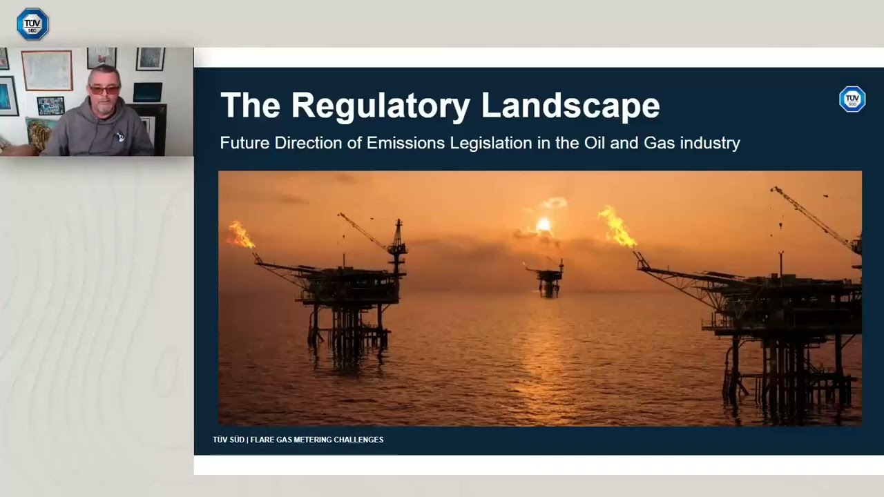 Webinar // Challenges in Flare Gas Metering and Emissions Quantification