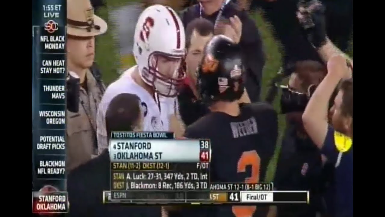 January 2, 3, & 4th 2012 - College Bowl Game Highlights from ESPN