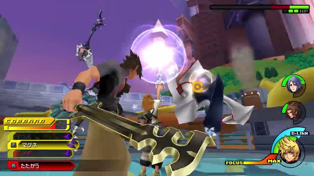 [KHBBS Steam] ヴェン テラ　アクア　　マグネ縛り
