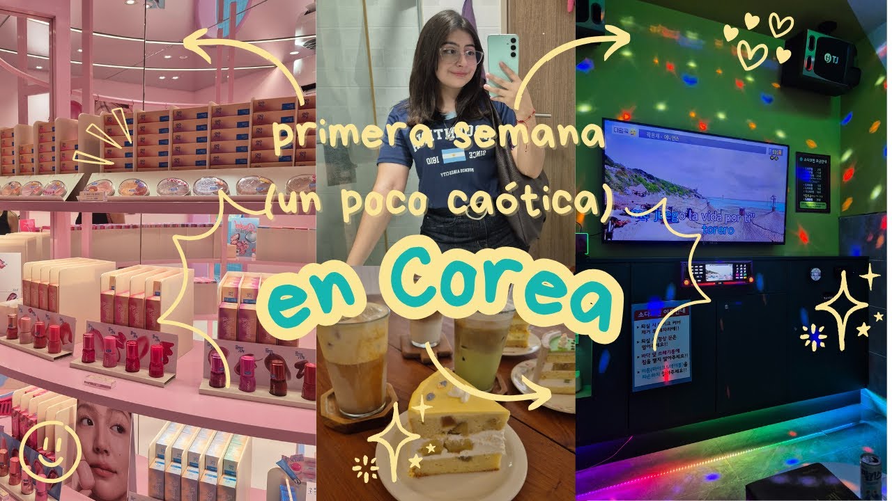 MI PRIMERA SEMANA EN COREA 🇰🇷: perdí la tarjeta y me quedé afuera del dorm, pero sobreviví 🙌
