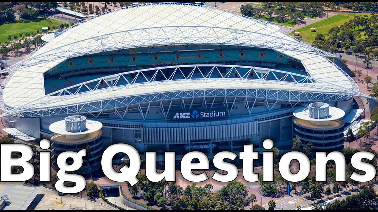 What is the Future of Stadium Australia?