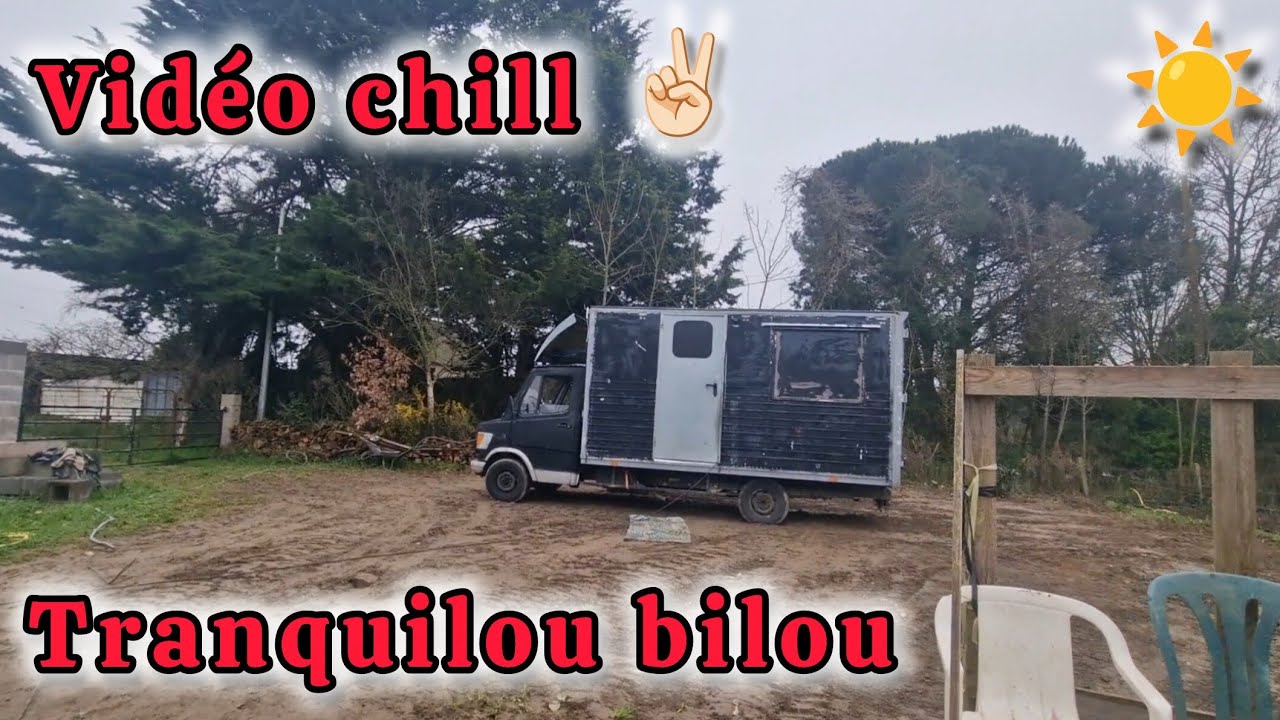 Vidéo chill la routine quoi 😁✌🏻☀️
