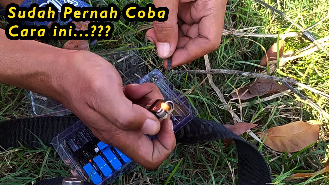 DENGAN CARA INI, PEMULA JUGA BISA!! KOREK API BISA BUAT POTONG OPTIK FIBER