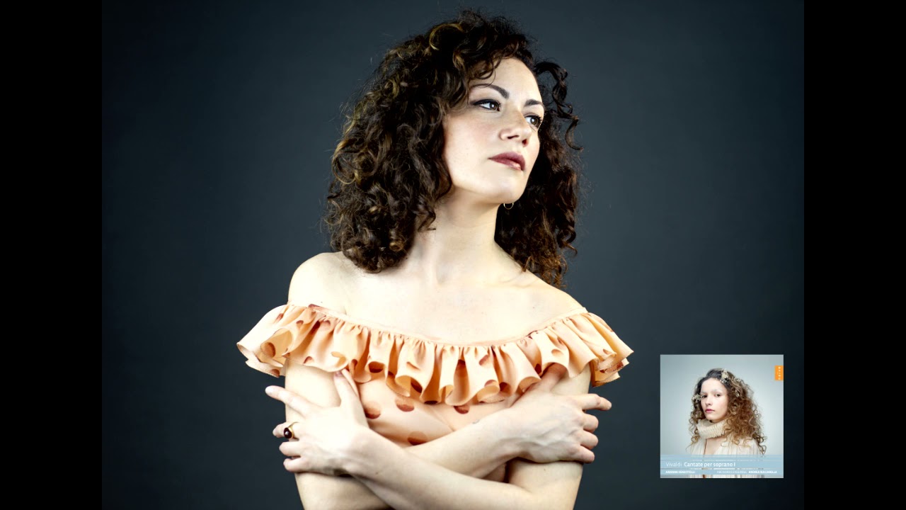 ARIANNA VENDITTELLI - Solo CD “Vivaldi · Cantate per Soprano I” (The Vivaldi Edition)