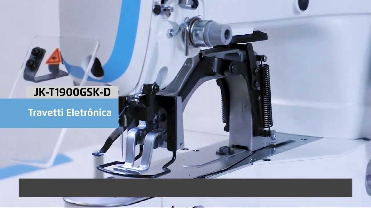 JK-1900GSK TRAVETE E BOTONEIRA ELETRÔNICA JACK