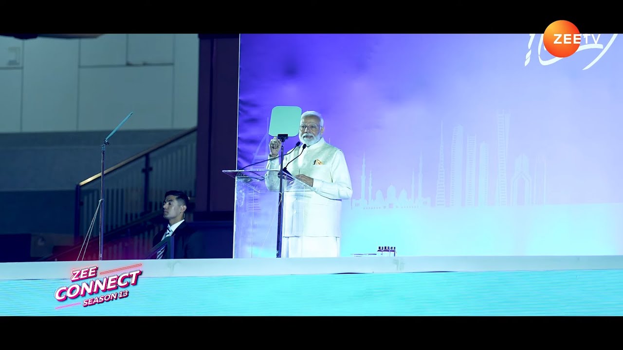 Zee Connect Season 13 | Glimpse of Ahlan Modi Event | Abu Dhabi