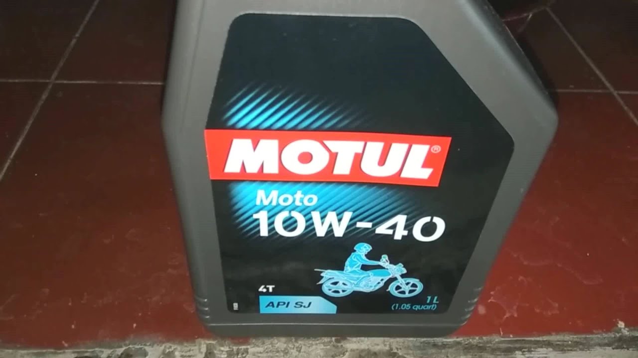 Drain Enoc, ganti review oli Motul Moto 10W40, seburuk apa oli buatan Nusaraya Putramandiri ini?