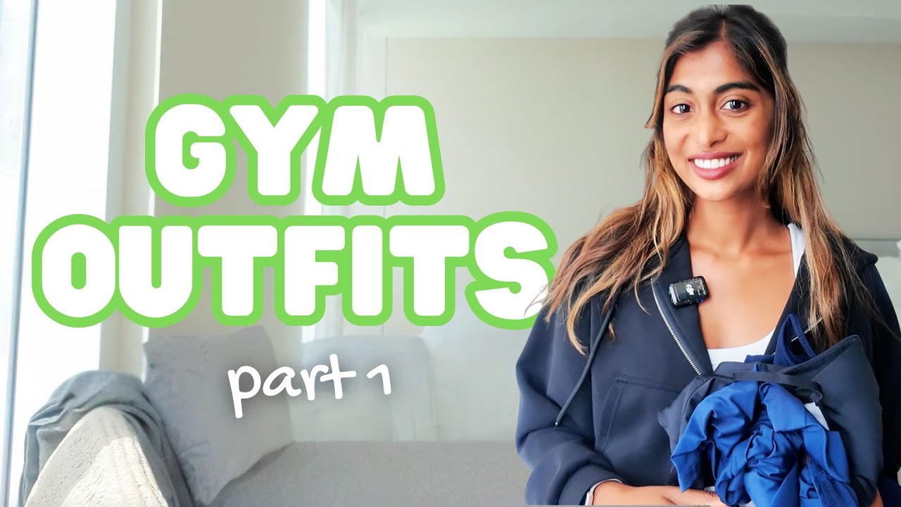 Gym outfits TRY ON - Part 1