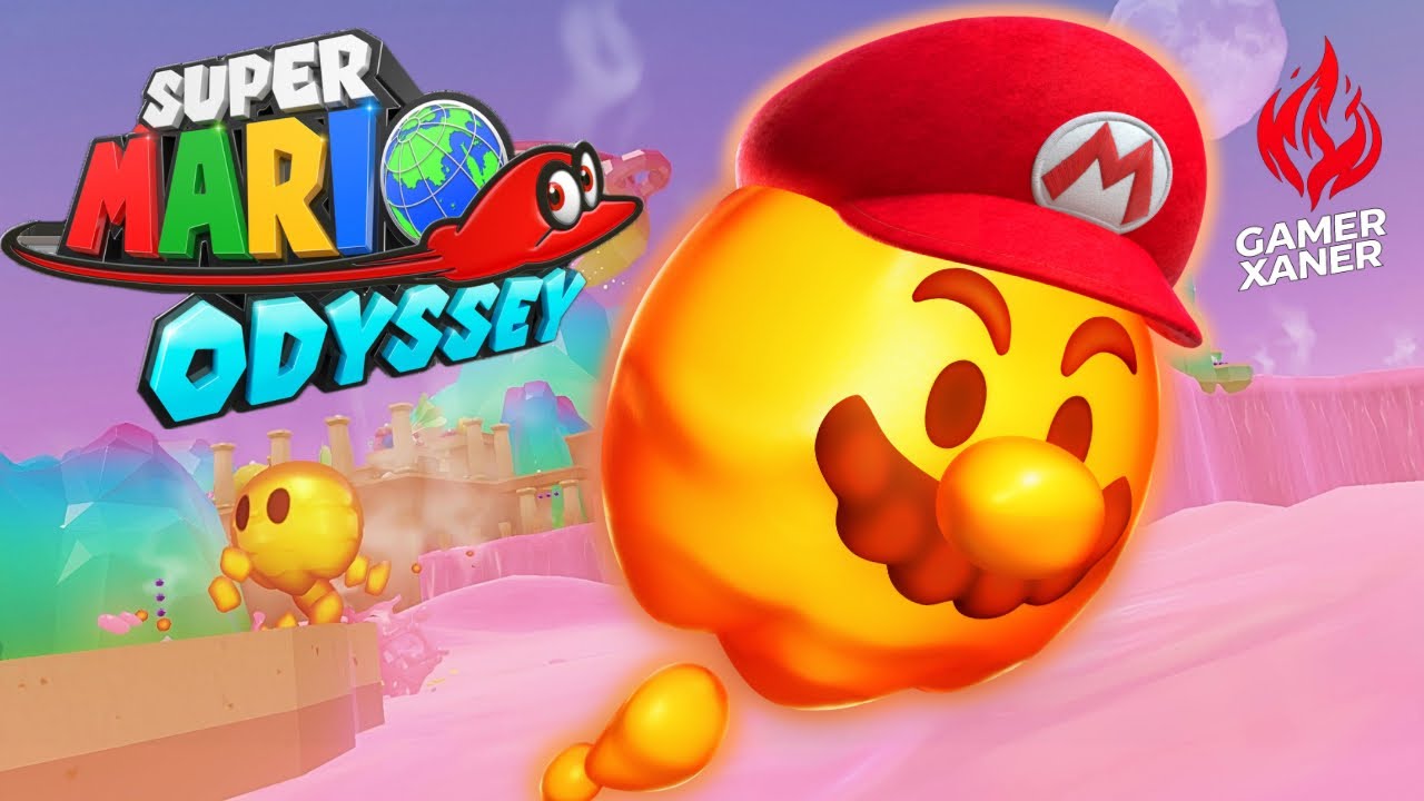 🔥 Lava Bubble Climb to the Summit! Luncheon Kingdom (Part 3) | Super Mario Odyssey