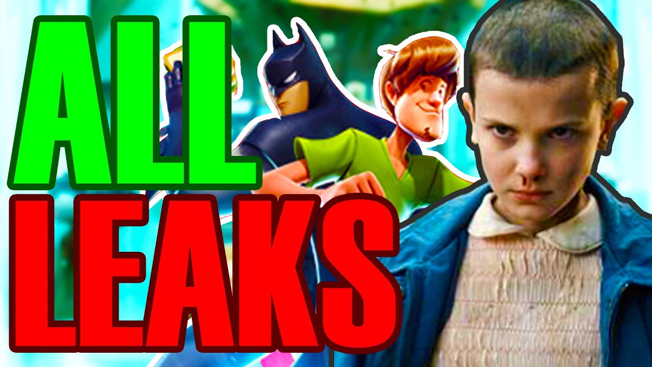 MultiVersus ALL CHARACTER LEAKS!