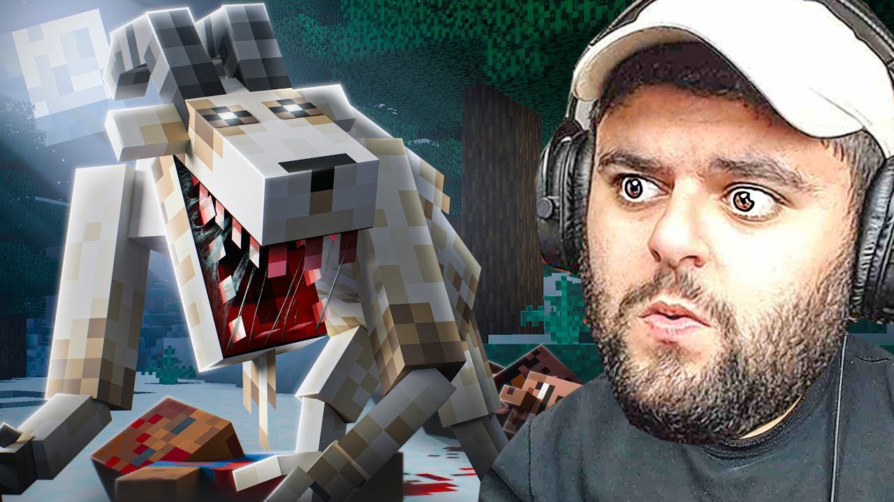 ჩვენ ვნახეთ ადამიანი-თხა Minecraft -ში! DAY 1
