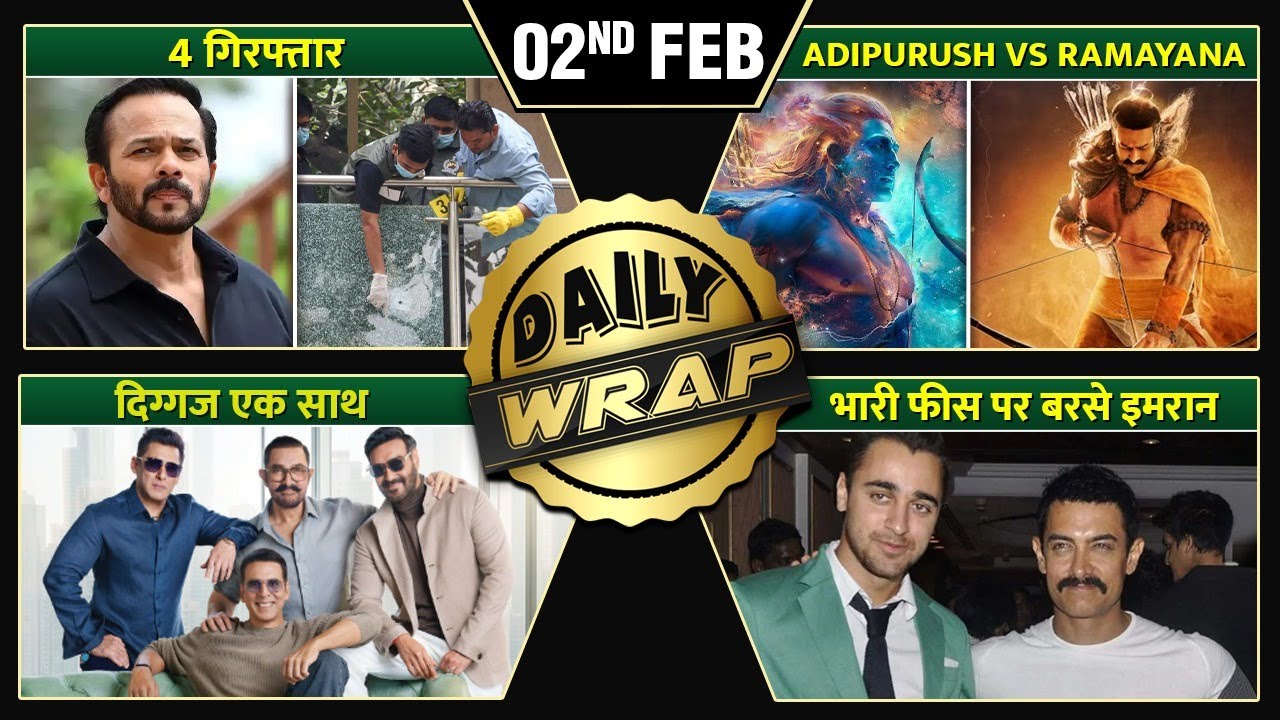 Rohit Shetty Firing Update,  Ramayana Controversy, Shazia Iqbal’s Controversy - Top 10