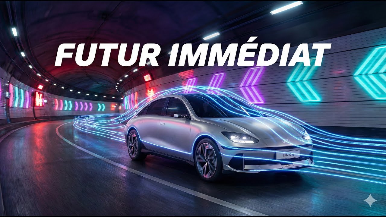 HYUNDAI IONIQ 6 : La Claque Technologique du Futur ! ⚡️