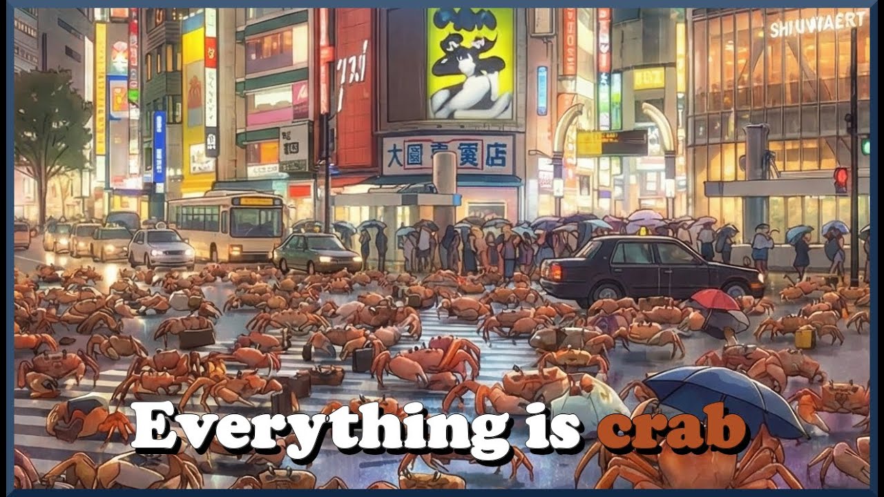 Everything is crab!