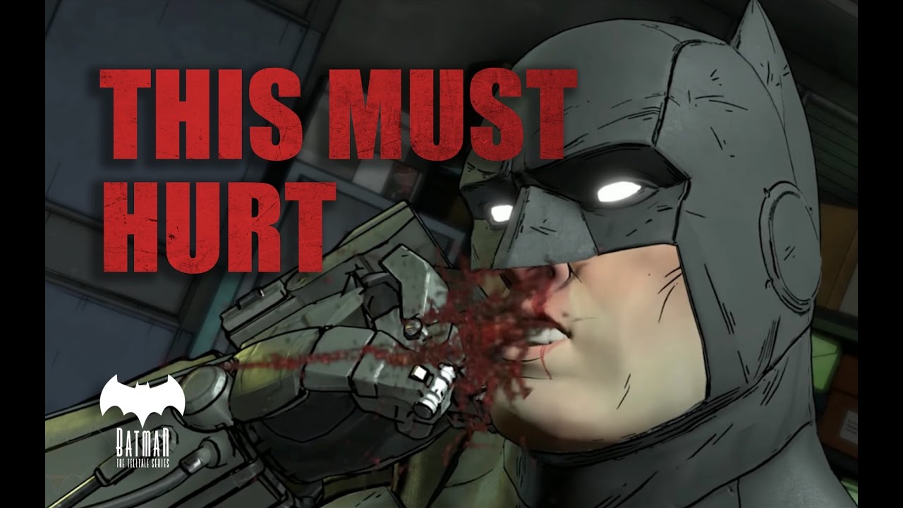 Batman in Trouble - Batman: The Telltale Series - QTE Fails - Cobblepot Dominates Batman