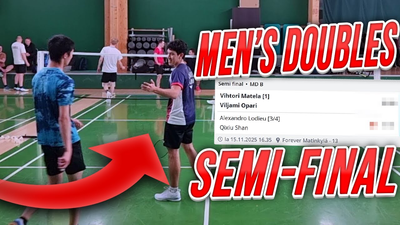 Osukon syyskisat - MD B - SF - 15.11.2025