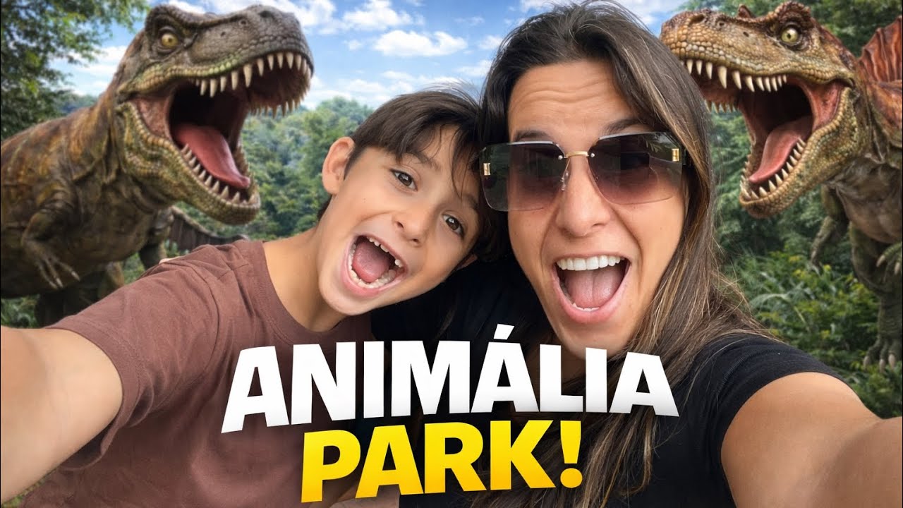 Incrível Conheça o Animalia Park de Ponta a Ponta (Confira)