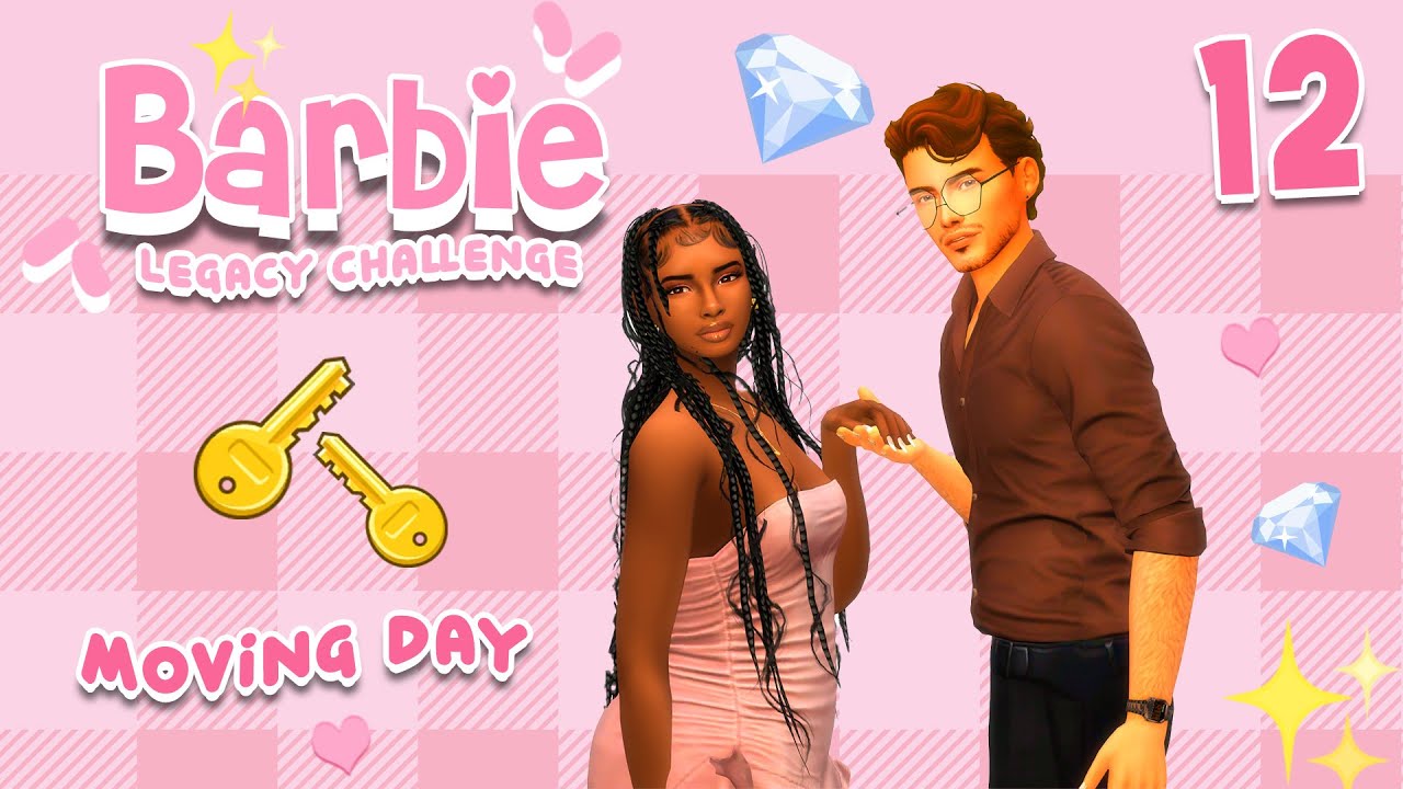 💗‬BARBIE LEGACY‪‪💗GEN TWO #12💗MOVING TO THE MANSION