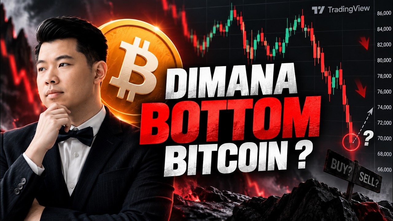 BITCOIN POTENTIALLY BOTTOMING IN THIS AREA!