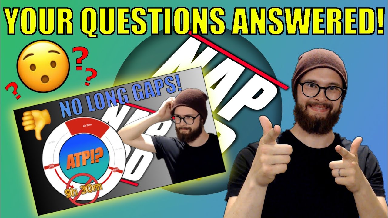 Adenosine Alertness Hypothesis: Answering YOUR Questions | Polyphasic Sleep | Adenosine triphosphate