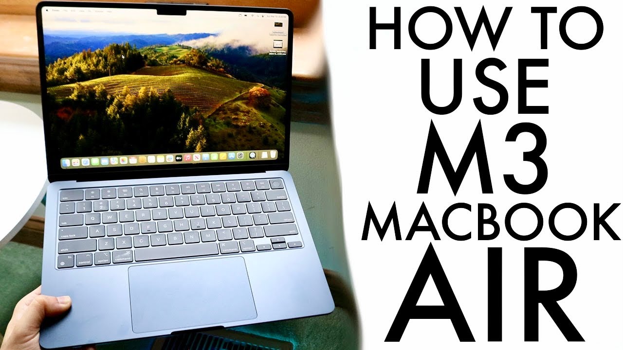 Как использовать M3 MacBook Air! (Полное руководство для начинающих)