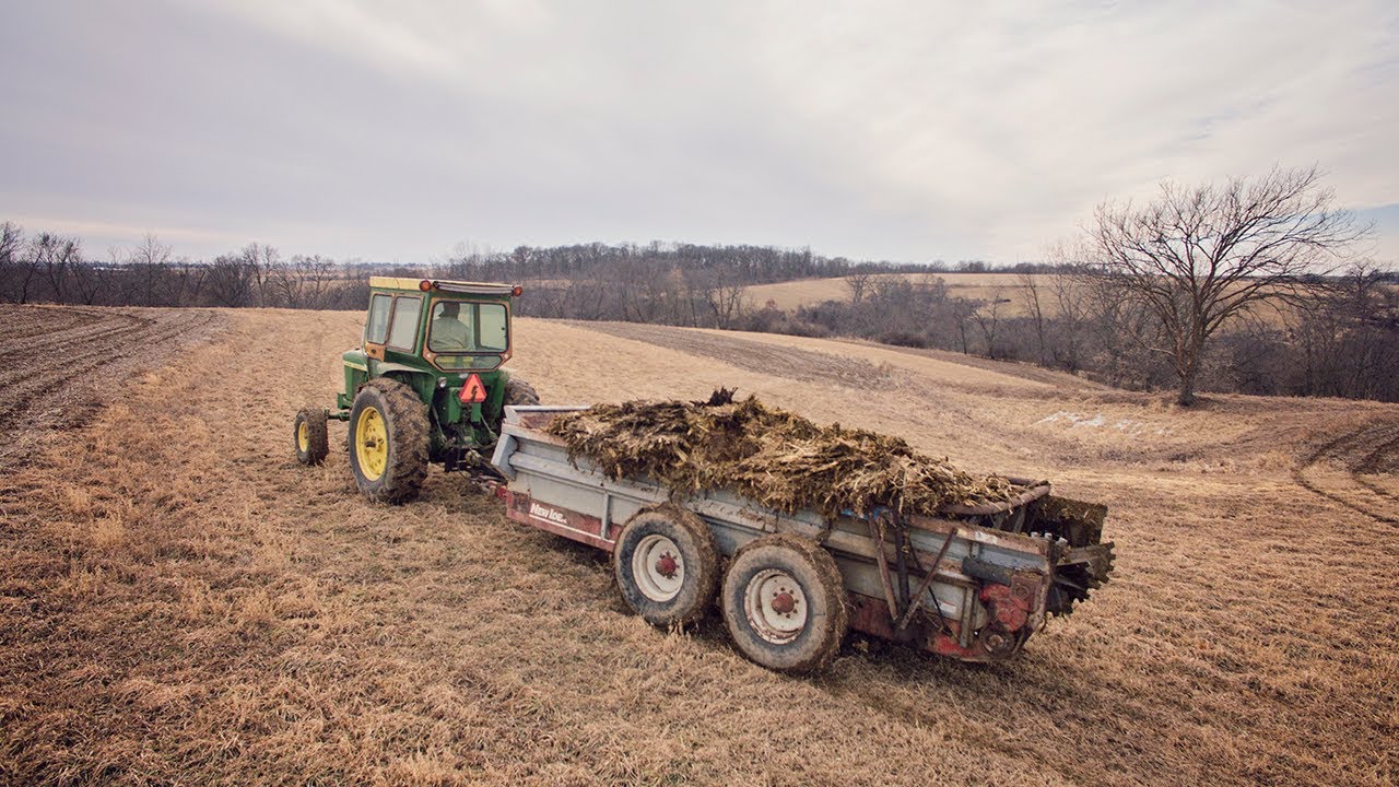 John Deere 4020 Getting Stuck
