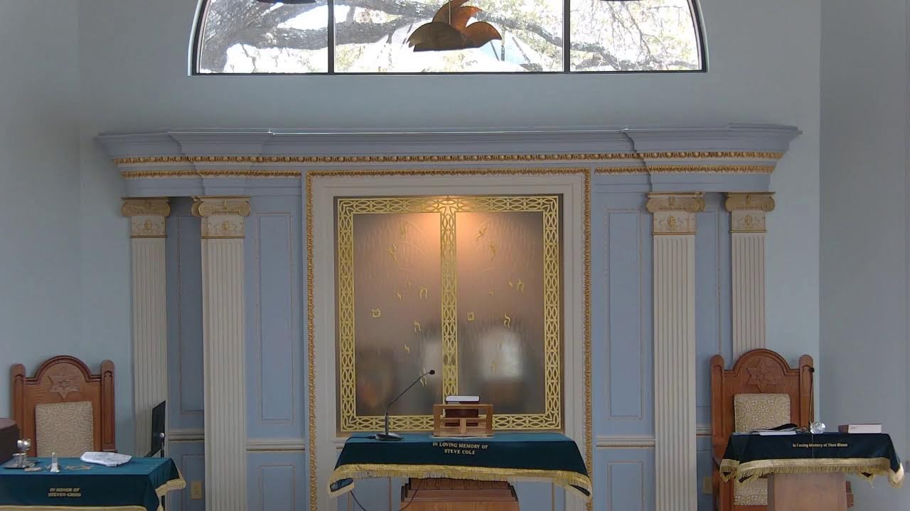 Morning Shabbat Service