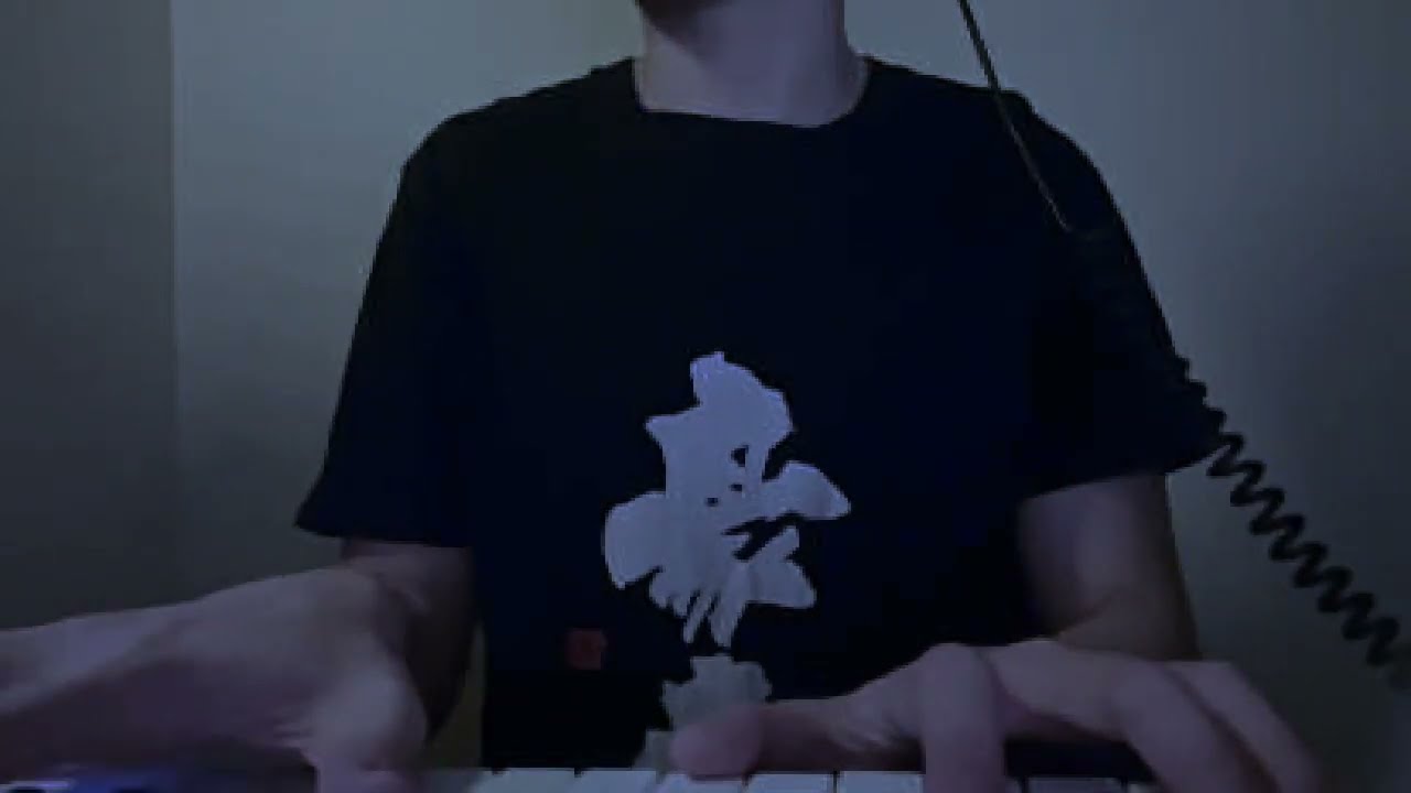 black friday - tom odell (piano cover)