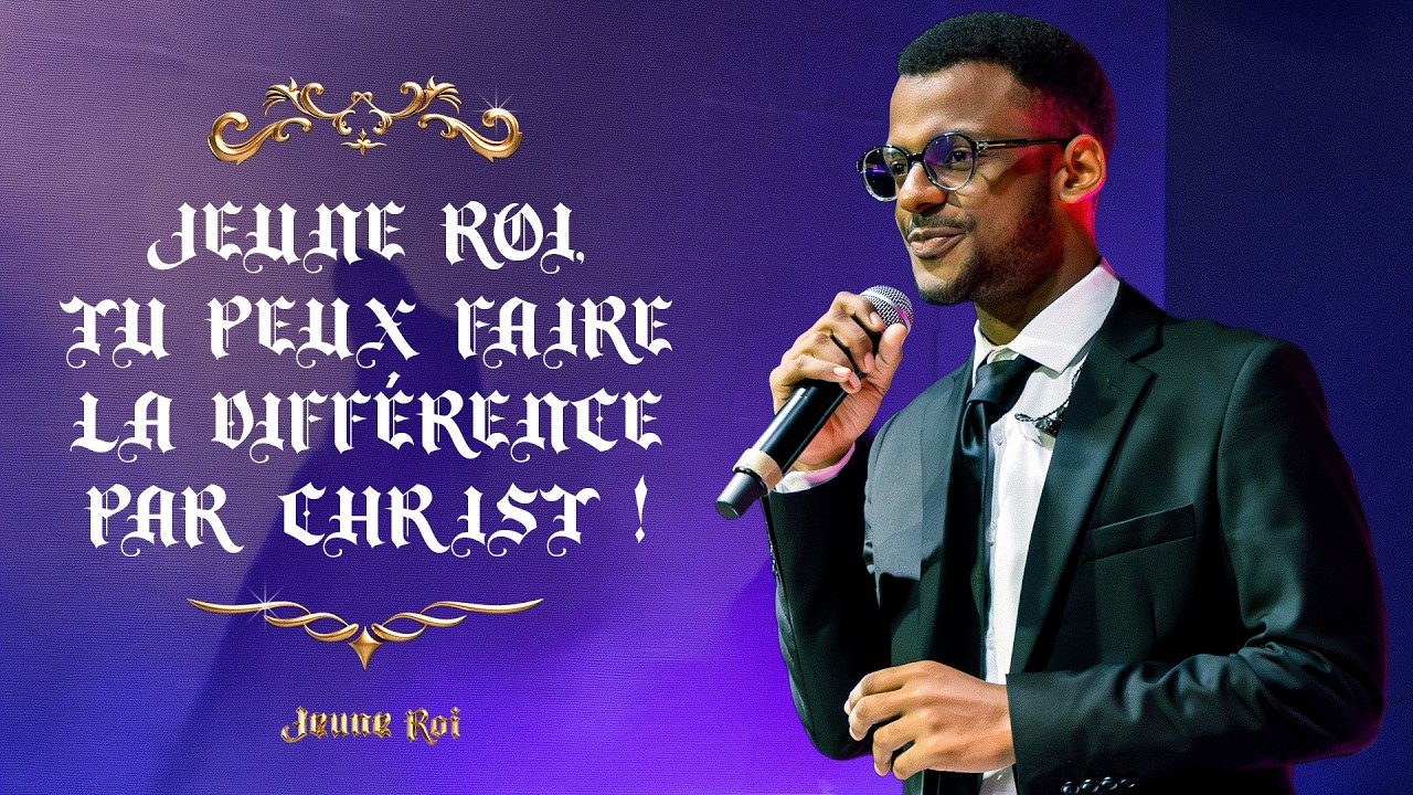 JEUNE ROI, TU PEUX FAIRE LA DIFFERENCE EN CHRIST!|COACH TIMOTHEE | 15/03/2026