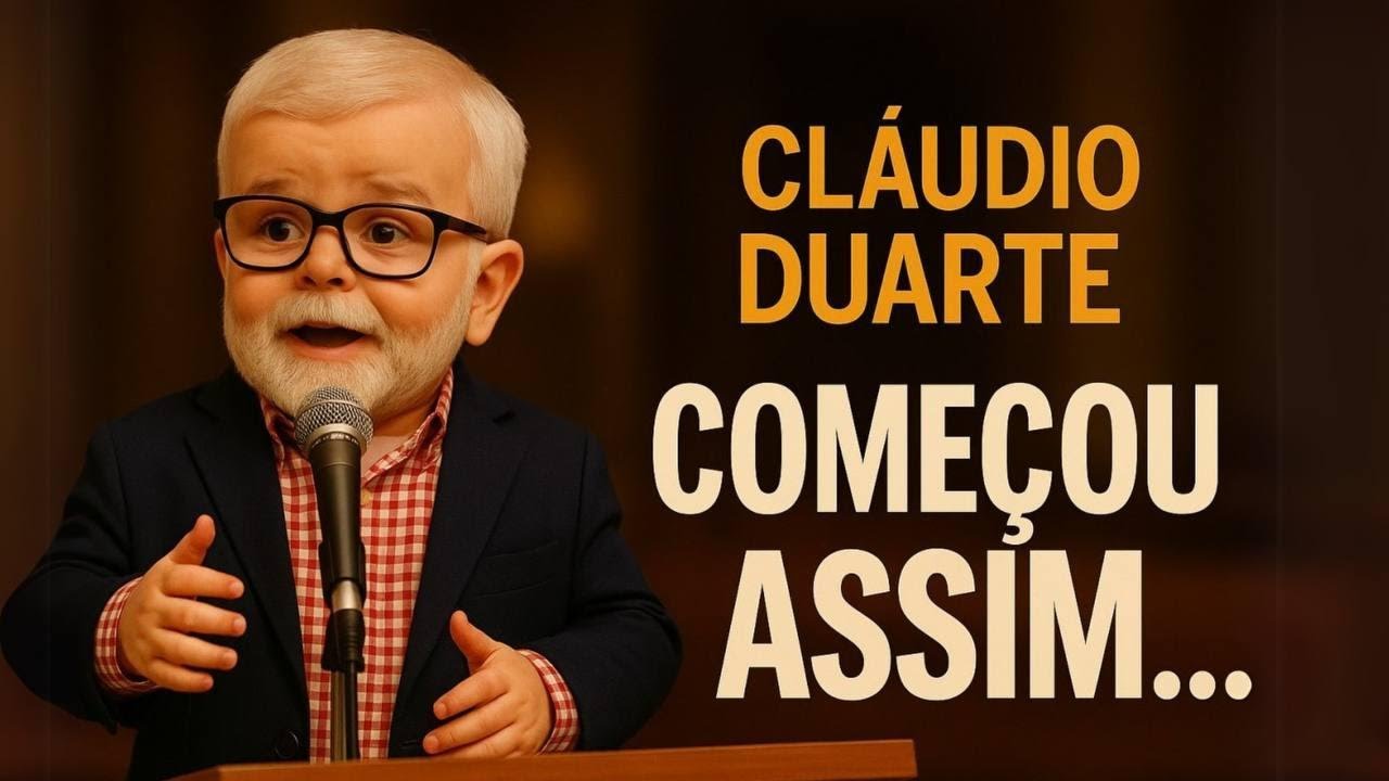 Cláudio Duarte Começou Assim… Você Precisa Ver Isso!